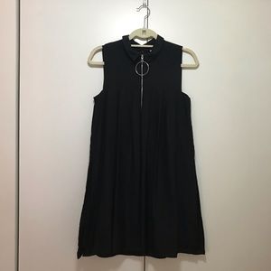 Zara black jumpsuit dress